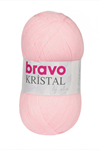 Bravo Kristal İp Pembe 565 Lif İpi 100 gr - 475 m Örgü İpi