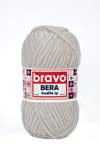 Bravo Bera 907 Koyu Krem Kadife İp Örgü İpi