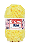Bravo Bera 916 Açık Sarı Kadife İp Örgü İpi