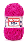 Bravo Bera 918 Fuşya Kadife İp Örgü İpi