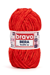 Bravo Bera 919 Kırmızı Kadife İp Örgü İpi