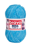 Bravo Bera 929 Turkuaz Kadife İp Örgü İpi