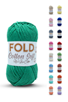 Cotton Soft - Çimen Yeşil 801 Pamuk Ip 100 Gram Örgü İpi Çanta İpi Hırka İpi