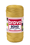 Polyester Makrome No:4 - Gold 50 Polyester Makrome Ipi - 200 gr - 230 M Supla Ip Çanta Ipi 2 Mm