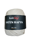 Knitme Saten Rafya İp Vizon 100 Gr 125 Mt 