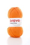 Cotton Prime Turuncu Pamuk Akrilik Örgü İpi 100gr 330m