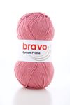 Cotton Prime Şeker Pembe Pamuk Akrilik Örgü İpi 100gr 330m