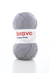 Cotton Prime Gri Pamuk Akrilik Örgü İpi 100gr 330m