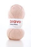 Cotton Prime Koyu Ten 33  Pamuk Akrilik Örgü İpi 100gr 330m