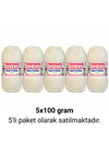 Natura Cotton Krem 305 Pamuk İplik 100gr 200mt 