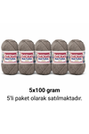 Natura Cotton Vizon 303 Pamuk İplik 100gr 200mt
