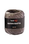 Knitme Saten Rafya İp Kahverengi 100 Gr 125 Mt 