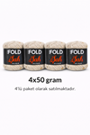 Şah - Taş 123 Pullu İp 50 Gr 125 Mt Örgü İpi Hırka,Şal,Çanta İpi 