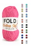 Cotton Soft - Pembe 405 Pamuk Ip 100 Gram %100 Pamuk Amigurumi İpi Çanta İpi