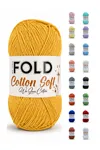 Cotton Soft - Sarı 705 Pamuk Ip 100 Gram %100 Pamuk Amigurumi İpi Çanta İpi