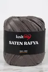 Knitme Saten Rafya İp Kahverengi 100 Gr 125 Mt 