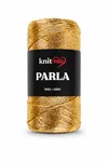 Parla Altın Simli Örgü İpi Çanta İpi Supla İpi 100 Gram 235 Metre