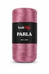 Parla Gül Kurusu Simli Örgü İpi Çanta İpi Supla İpi 100 Gram 235 Metre
