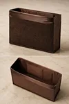 Tabanlı Keçe Çanta Astarı Kahverengi 30*20 cm