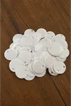 20 mm Ekru 20 Gram Çanta Pulu Hırka Pulu Ortalama 200 adet