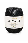 Miyaki Rafya Siyah 100 Gr 300 Mt  Örgü İpi Çanta İpi Supla İpi
