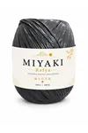 Miyaki Rafya Antrasit 100 Gr 300 Mt  Örgü İpi Çanta İpi Supla İpi