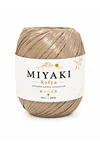 Miyaki Rafya Sütlü Kahve 100 Gr 300 Mt  Örgü İpi Çanta İpi Supla İpi