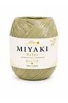 Miyaki Rafya Yeşil 100 Gr 300 Mt  Örgü İpi Çanta İpi Supla İpi