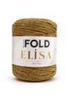 Elisa - Gold %100 Sim 100 Gr 230 Mt Örgü İpi Çanta İpi Burs Çanta