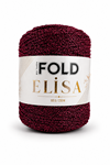 Elisa - Koyu Fuşya %100 Sim 100 Gr 230 Mt Örgü İpi Çanta İpi Burs Çanta