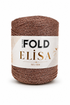 Elisa - Pudra %100 Sim 100 Gr 230 Mt Örgü İpi Çanta İpi Burs Çanta
