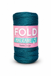 Fold Yarn Makrome No:3 - 238 Polyester Makrome Ipi 1 Mm - 100 gr - 115 M Supla Ip Çanta Ipi
