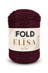 Elisa -  Mürdüm %100 Sim 100 Gr 230 Mt Örgü İpi Çanta İpi Burs Çanta