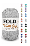 Cotton Soft - Açık Gri 106 Pamuk Ip 100 Gram %100 Pamuk Amigurumi İpi Çanta İpi