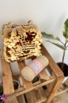 Fold Yarn Makrome No:3 - 118 Kiremit Polyester Makrome 1 Mm - 100 gr 115 M Supla Ip Çanta Ipi