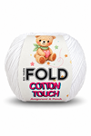 Cotton Touch Beyaz Amigurumi İpi 50 Gr 150 Mt Hırka İpi Oyuncak İpi Örgü İpi