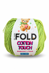 Cotton Touch Fıstık Yeşili Amigurumi İpi 50 Gr 150 Mt Hırka İpi Oyuncak İpi Örgü İpi