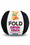 Cotton Touch Siyah Amigurumi İpi 50 Gr 150 Mt Hırka İpi Oyuncak İpi Örgü İpi