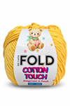 Cotton Touch Sarı Amigurumi İpi 50 Gr 150 Mt Hırka İpi Oyuncak İpi Örgü İpi