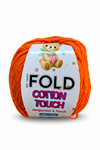 Cotton Touch Turuncu Amigurumi İpi 50 Gr 150 Mt Hırka İpi Oyuncak İpi Örgü İpi