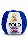 Cotton Touch Saks Mavi Amigurumi İpi 50 Gr 150 Mt Hırka İpi Oyuncak İpi Örgü İpi