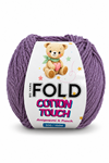 Cotton Touch Mor Amigurumi İpi 50 Gr 150 Mt Hırka İpi Oyuncak İpi Örgü İpi