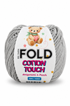 Cotton Touch Gri Amigurumi İpi 50 Gr 150 Mt Hırka İpi Oyuncak İpi Örgü İpi