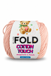 Cotton Touch Açık Pembe Amigurumi İpi 50 Gr 150 Mt Hırka İpi Oyuncak İpi Örgü İpi