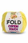 Cotton Touch Açık Sarı Amigurumi İpi 50 Gr 150 Mt Hırka İpi Oyuncak İpi Örgü İpi