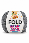 Cotton Touch Gri  Amigurumi İpi 50 Gr 150 Mt Hırka İpi Oyuncak İpi Örgü İpi