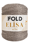Elisa - Açık Vizon %100 Sim 100 Gr 230 Mt Örgü İpi Çanta İpi Burs Çanta 