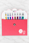 Knitpro Zing Değiştirilebilir Misinalı Deluxe Şiş Seti (13CM) - 47424