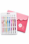 Knitpro Zing Deluxe Tığ seti 47430