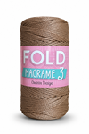 Fold Yarn Makrome No:3 - 038 Polyester Makrome 1 Mm - 100 gr 115 M Supla Ip Çanta Ipi